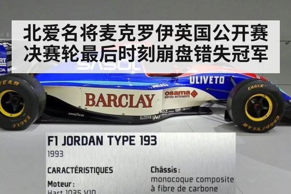 北爱名将麦克罗伊英国公开赛决赛轮最后时刻崩盘错失冠军