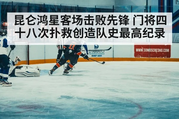 ice hockey match action